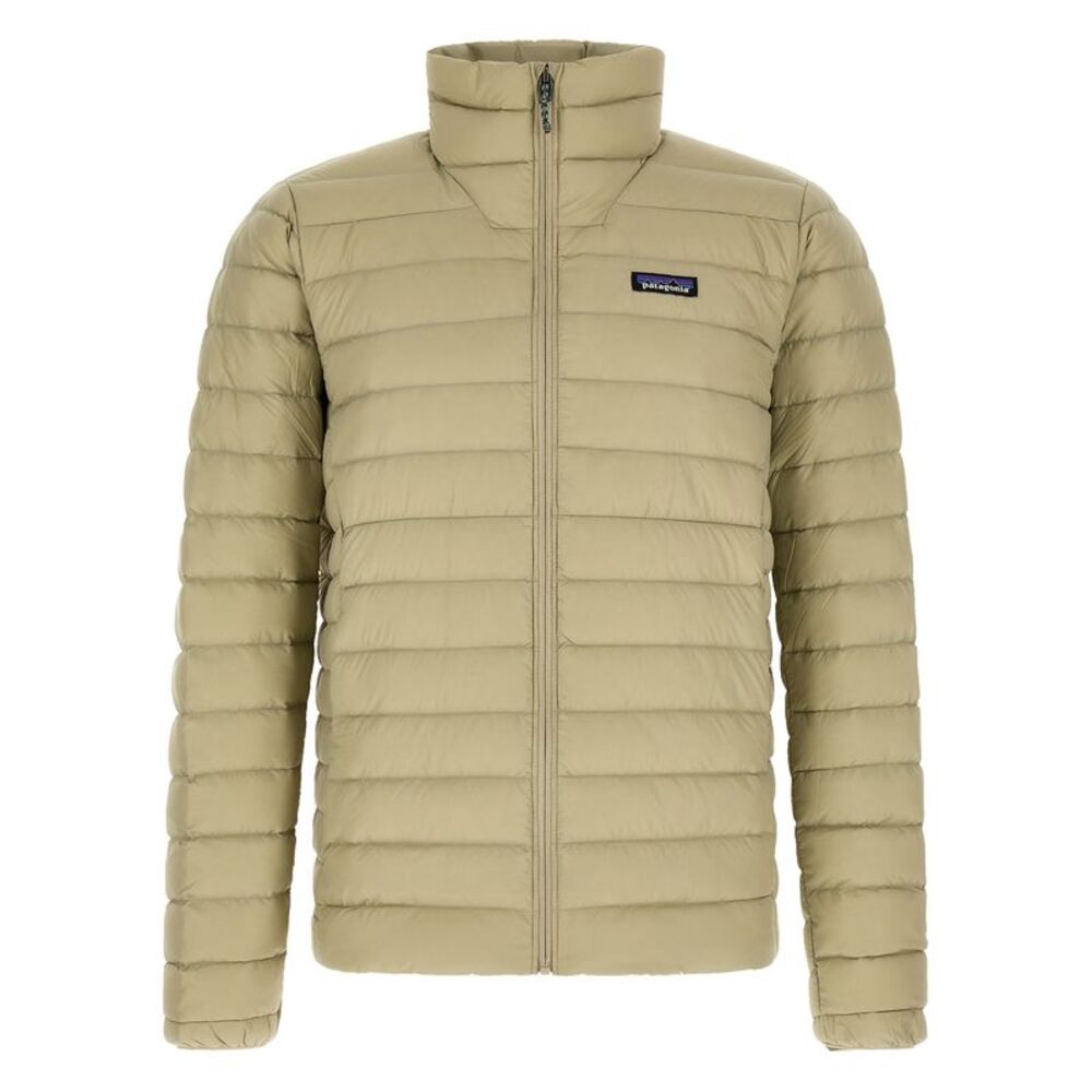 PATAGONIA Beige Nylon Shell Men's Jacket